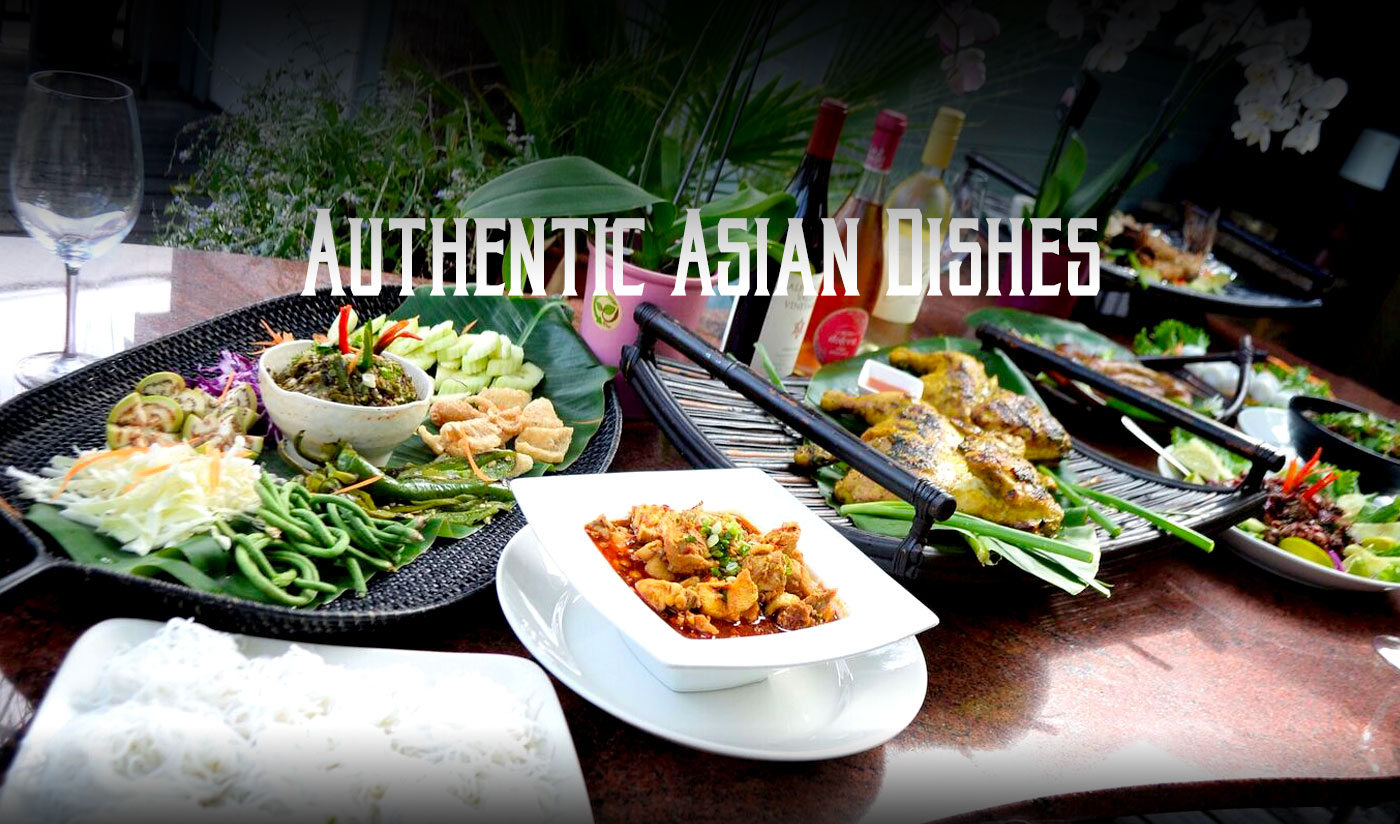 Authentic Asian Dishes - Sushi San Antonio - Tong's Thai Restaurant